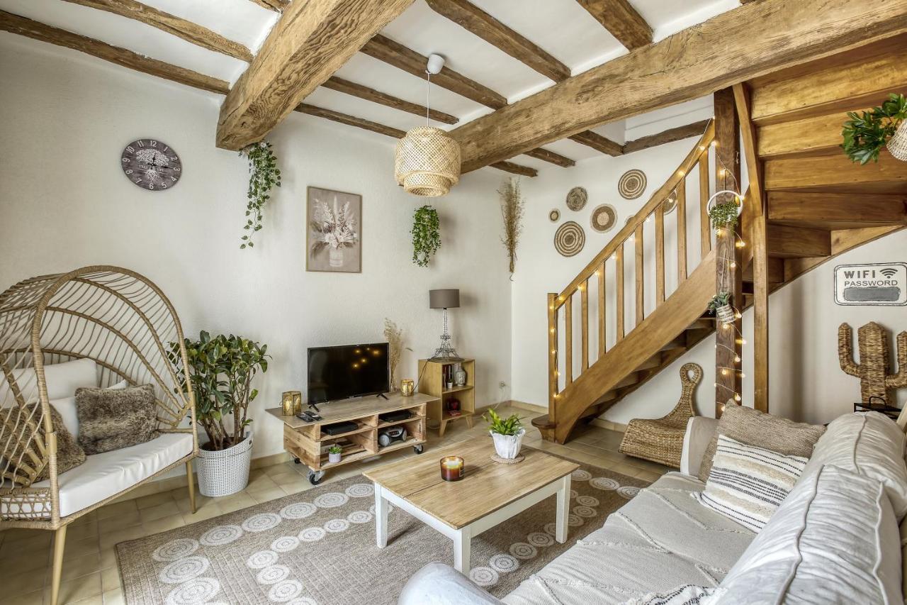 Gite L'Escale - Maison De Charme Chambellay Eksteriør billede